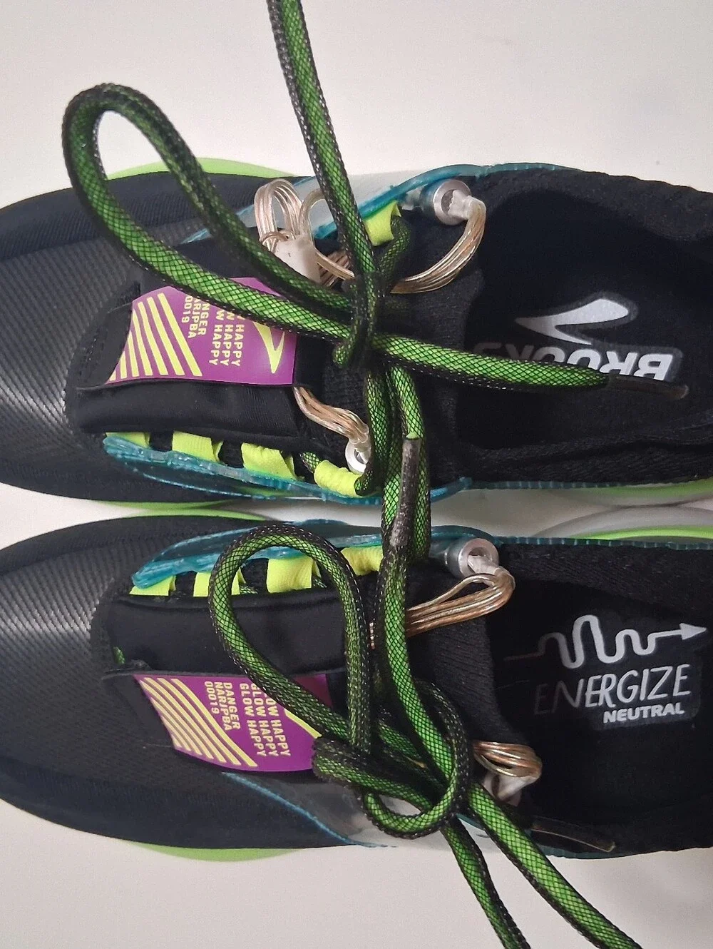 Brooks shoes have